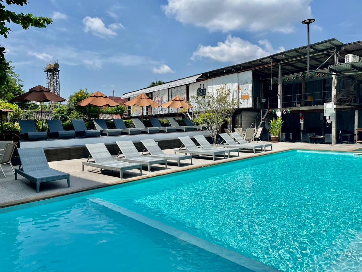 فندق The Warehouse شيانغ ماي المظهر الخارجي الصورة