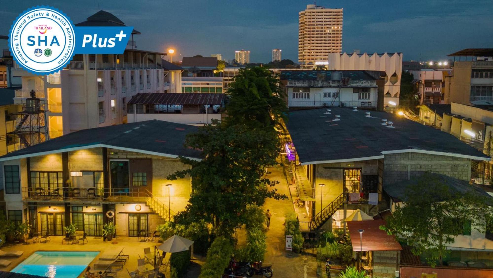 فندق The Warehouse شيانغ ماي المظهر الخارجي الصورة