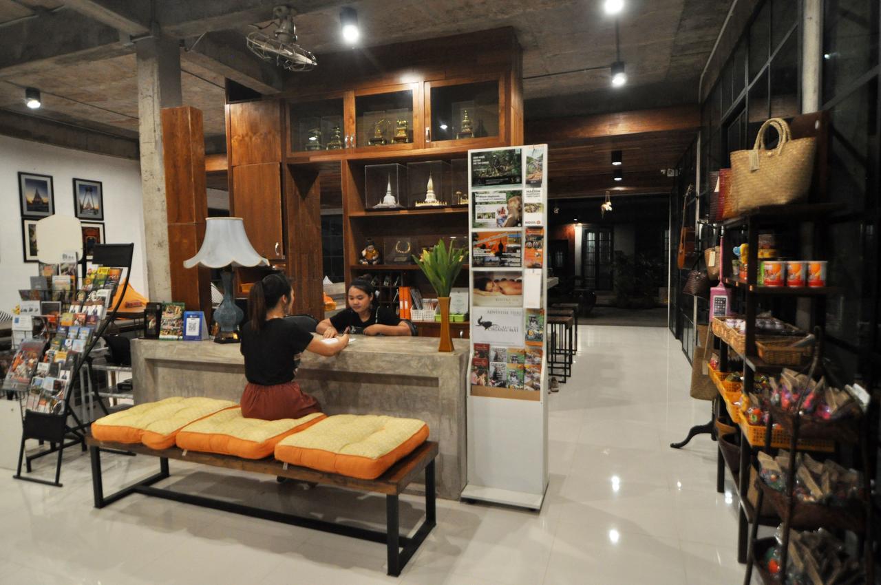 فندق The Warehouse شيانغ ماي المظهر الخارجي الصورة