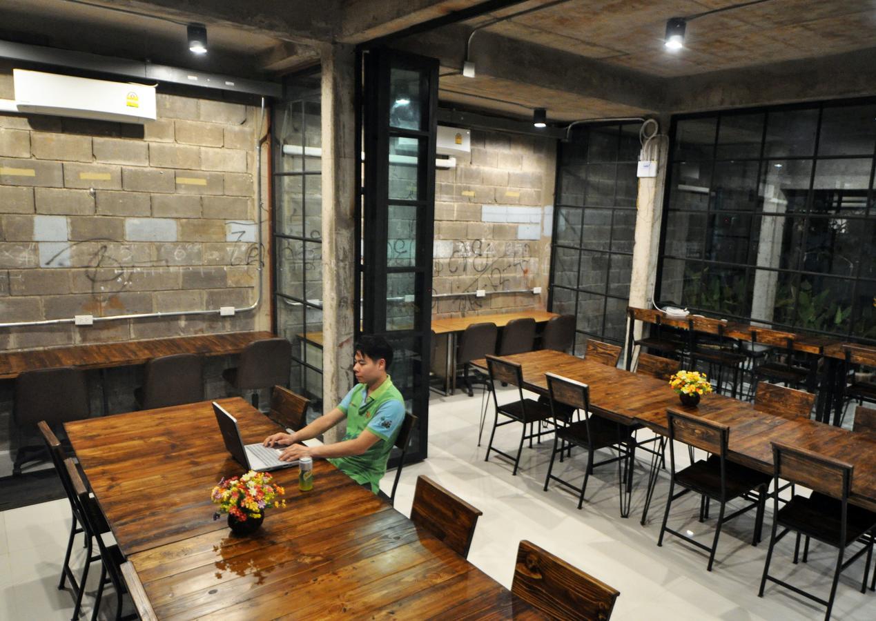 فندق The Warehouse شيانغ ماي المظهر الخارجي الصورة